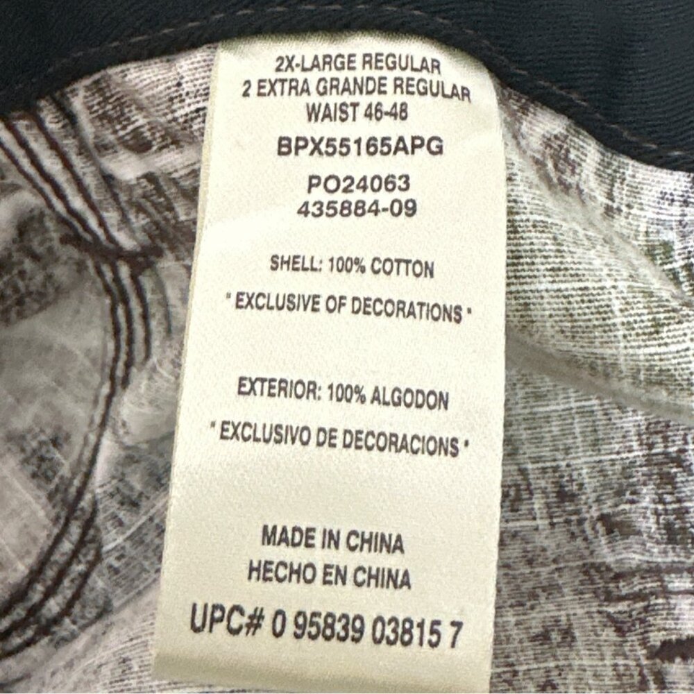 10X National Wild Turkey Federation (NWTF) Realtree APG Camo Cargo Pants SZ 2XL - Picture 6 of 12